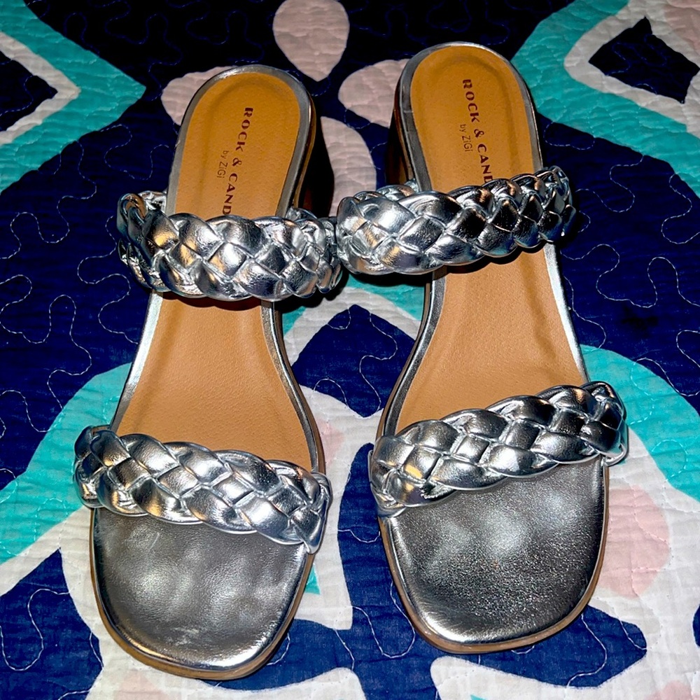 Rock and Candy silver slides
